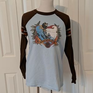 Maui & Sons vintage ski long sleeve tee